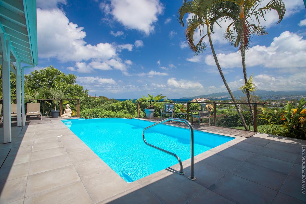 Location villa martinique - Piscine